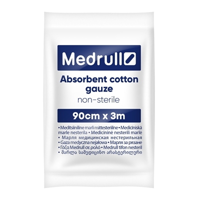 Picture of Medical gauze, nonsterile 3m x 90 cm