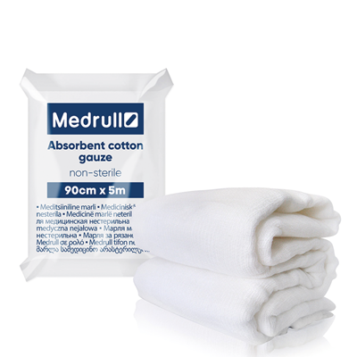Picture of Medical gauze, nonsterile 5m x 90 cm