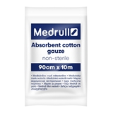 Show details for Medical gauze, nonsterile 10m x 90 cm