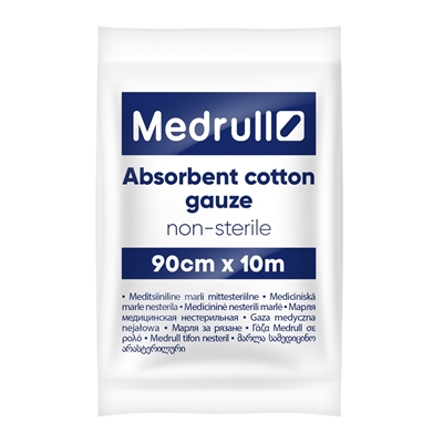 Picture of Medical gauze, nonsterile 10m x 90 cm