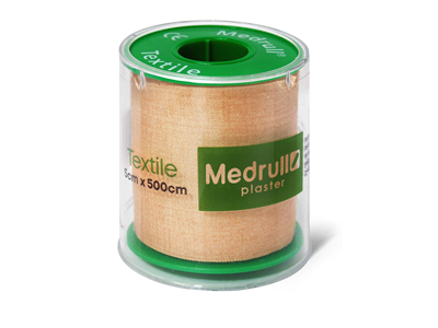Picture of TEXTILE FIXATION TAPE beige 5 cm x 500cm roll