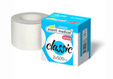 Vairāk informācijas par CLASSIC Stiprinājuma lente balta 2 cm x 500 cm rullis