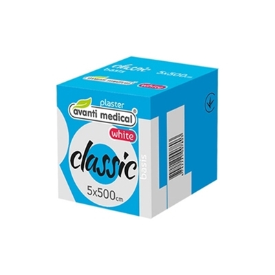 Picture of CLASSIC FIXATION TAPE white 5cm x 500cm