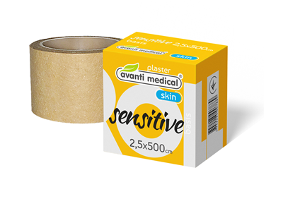Picture of Avanti Medical Patch "Sensitive" 2.5cm x 500cm