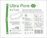 Vairāk informācijas par Medrull Ultra Pore Pašlīmējošs absorbējošs brūčupārsējs sterils 6x7cm №1