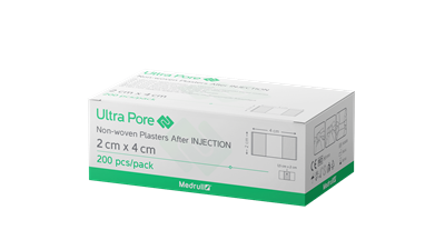 Picture of Ultra Pore Нетканый пластырь для инъекций 2 см x 4 см N200