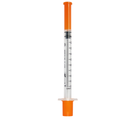 Picture of Avanti Medical syringe 1ml insulin (with integrated needle 0.30x12) 30Gx1/2" N1