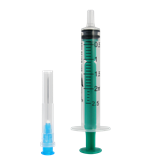 Show details for Avanti Medical syringes with needles 2 ml (3 ml; 3-part, blister, 0.6x25) 23Gx1" N1