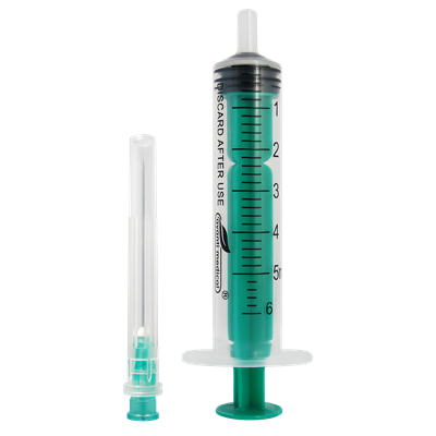 Picture of Avanti Medical syringes with needles 5 mL (6 mL; 3-part, blister, 0.8x40) 21Gx1 1/2" N1