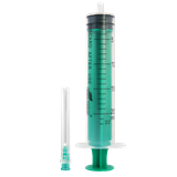 Show details for Avanti Medical syringes with needles 20 mL (22 mL; 3-part, blister, 0.8x40) 21Gx1 1/2" N1