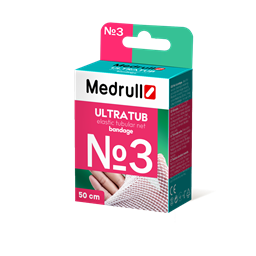 Show details for ELASTIC TUBULAR NET BANDAGE ULTRATUB N3 (2,3cm x 2m)