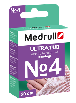 Picture of ELASTIC TUBULAR NET BANDAGE ULTRATUB N4 (2,7cm x 2m)