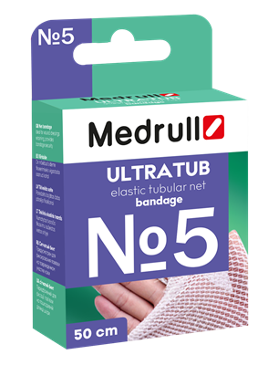 Picture of ELASTIC TUBULAR NET BANDAGE ULTRATUB N5 (3cm x 2m)