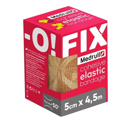 Picture of Pašlīpoša elastīgā saite FIX-O 5cm x 4.5m