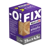 Vairāk informācijas par Pašlīpoša elastīgā saite FIX-O 7,5cm x 4.5m