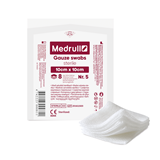 Show details for Sterile gauze wipes, 10 cm x 10 cm, 8 sheets, N5