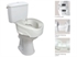 Picture of  CLIPUP TOILET RAISED