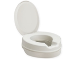 Show details for  CONTACT PLUS SOFT RAISED TOILET SEAT with lid