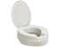 Picture of Mīksts paaugstināts tualetes poda sēdeklis CONTACT PLUS ar vāku