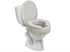 Picture of Mīksts paaugstināts tualetes poda sēdeklis CONTACT PLUS ar vāku