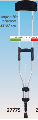 Picture of  DOUBLE ADJUSTMENT UNDERARM CRUTCH