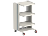 Show details for EASY POWER CART - 3 shelves 40x36 cm + base