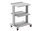 Show details for  SMART CART - 2 shelves 50x42 cm + base