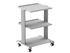 Picture of  SMART CART - 2 shelves 50x42 cm + base