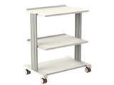 Show details for  SMART CART - 2 shelves 60x42 cm + base