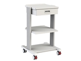 Show details for  SMART CART - 2 shelves 40x36 cm + base + drawer