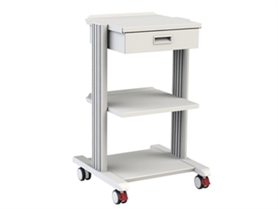 Picture of  SMART CART - 2 shelves 40x36 cm + base + drawer