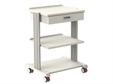 Show details for SMART CART - 2 shelves 50x42 cm + base + drawer