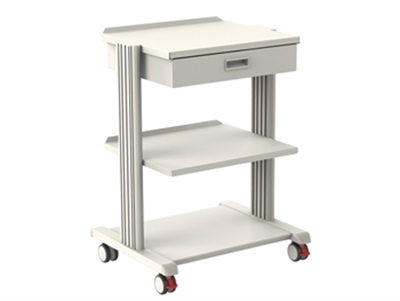 Picture of SMART CART - 2 shelves 50x42 cm + base + drawer