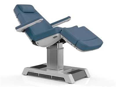 Picture of SABA CHAIR - electric 4 engines - avio blue