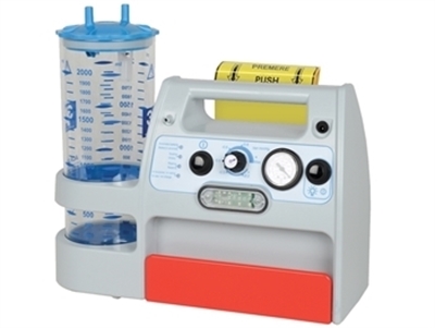 Picture of MINI ASPEED EVO BATTERY SUCTION 2 l with ambulance bracket, 1 pc.