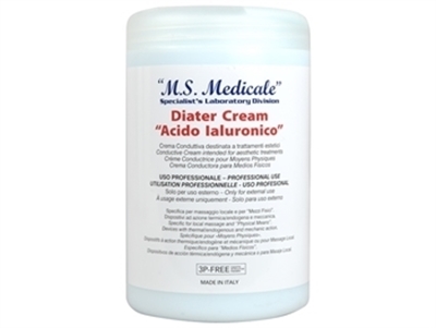 Picture of DATER CONDUCTIVE CREME 1 litrs - hialuronskābe