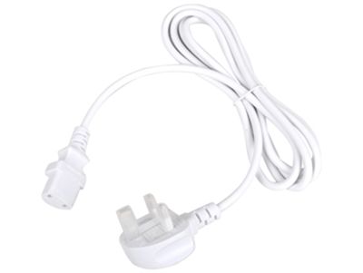 Picture of  2 PINS BRITISH PLUG for Vega, Clinic, Hospital suction aspirators