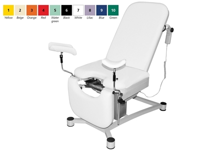 Picture of MAYA GYNAECOLOGICAL CHAIR - any colour