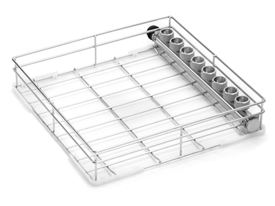 Picture of TUTTNAUER DENTAL BASKET with 8 holders - optional