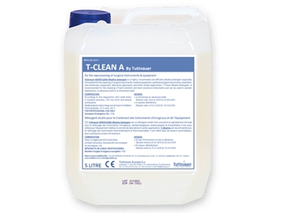 Picture of TUTTNAUER T-CLEAN A ALKALINE DETERGENT - 5 l