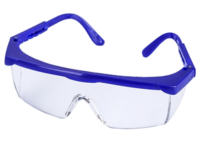 Picture of X5-PRO GOGGLES - zilas - izturīgas pret miglošanos un pret skrāpējumiem