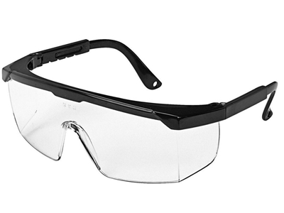 Picture of X5-PRO GOGGLES - black - fog resistant and anti-scratch, box of 25