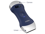 Vairāk informācijas par VIATOM divu galvu lineāra/izliekta bezvadu portatīvā ultraskaņa