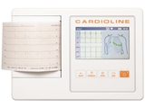 Показать информацию о CARDIOLINE ECG100L Глазго — 5-дюймовый цветной сенсорный экран