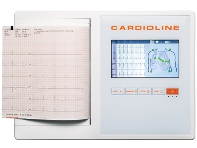 Picture of CARDIOLINE ECG200L GLASGOW, 7" krāsu skārienekrāns