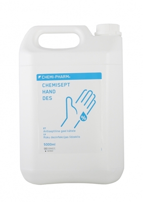 Picture of  CHEMISEPT HAND DES 5L 