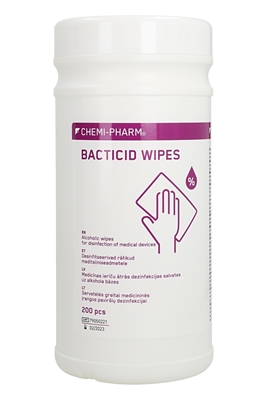 Picture of BACTICID WIPES N200 20x20