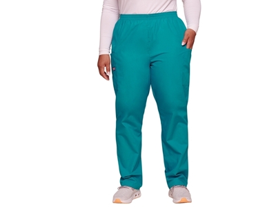 Picture of CHEROKEE TROUSERS ORIGINALS, WOMEN, XXS, TEAL BLUE
