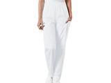 Show details for CHEROKEE TROUSERS ORIGINALS, WOMEN, XXS, WHITE