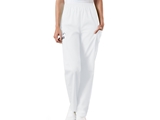 Show details for CHEROKEE TROUSERS ORIGINALS, WOMEN, XS, WHITE